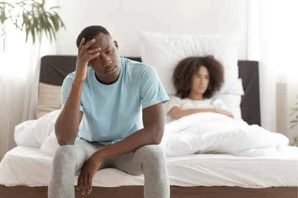 Man upset about ED symptoms Sevenoaks