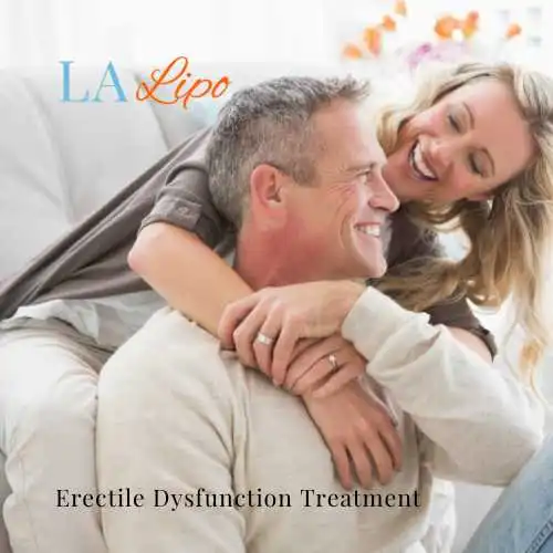 LA-EMS Sevenoaks treatment - happy couple together.