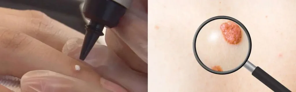 Cryopen for mole removal Sevenoaks - speak to our team today!
