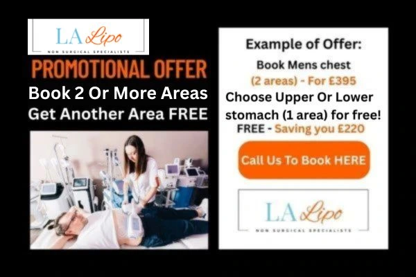 Cryolipolysis Fat Freezing Promotion Sevenoaks LA LIPO