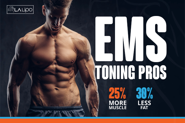 Benefits of LA-EMS Body toning treatment to improve your core strength Sevenoaks