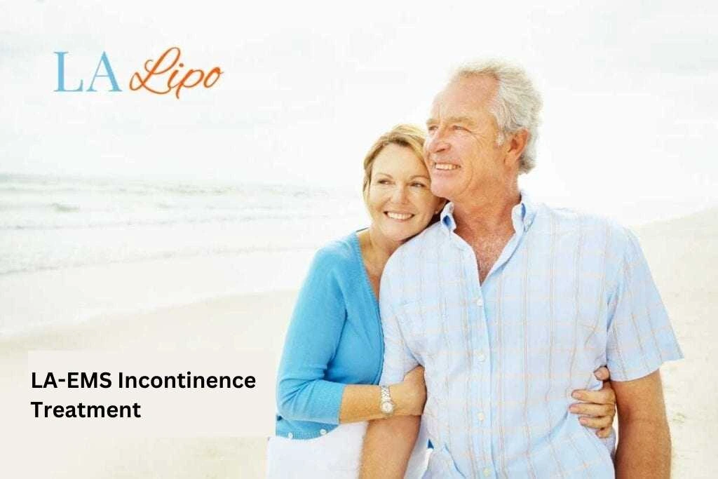 happy couple after treating stress incontinence Sevenoaks speak to our team today.