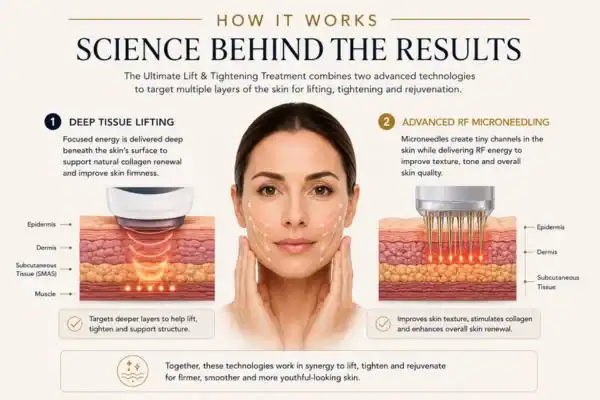 Why choose The ultimate skin tighten treatment Sevenoaks